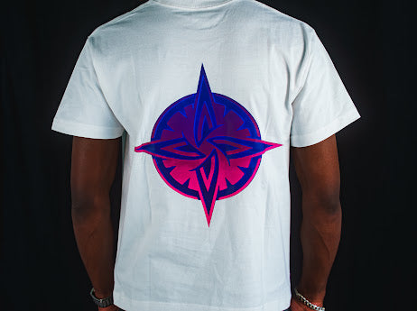 Myriad Wonders white t-shirt